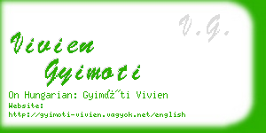 vivien gyimoti business card